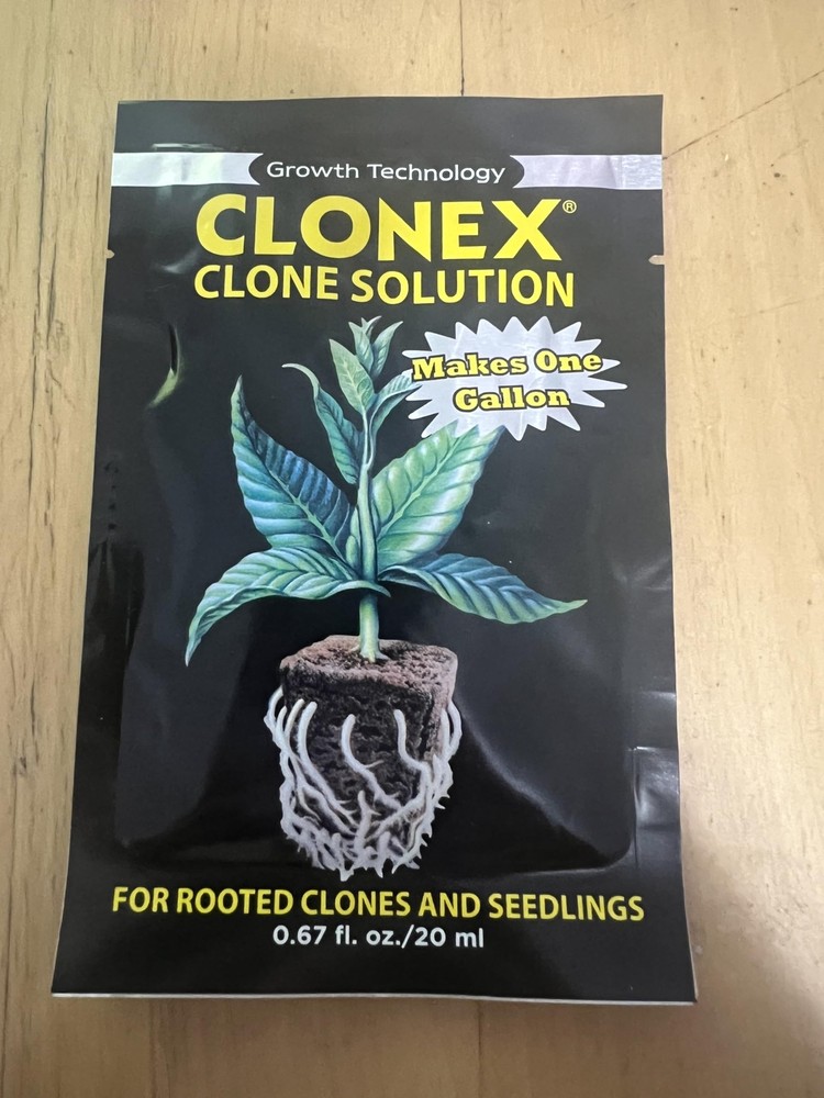 Hydro Dynamics HydroDynamics Clonex Clone Solution 20 ml Packet (108/Cs)