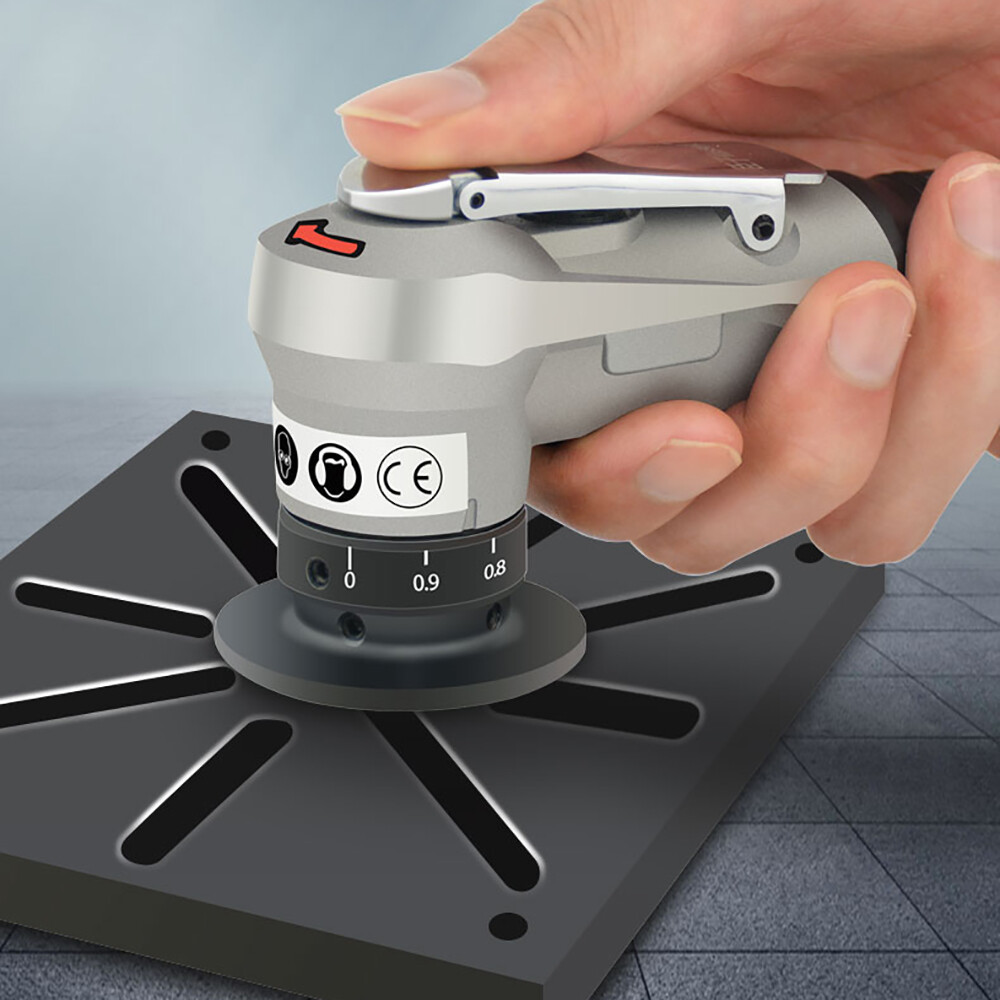 Mini Air Chamfer Trimming Tool Adjustable Chamfering Pneumatic Beveling Machine