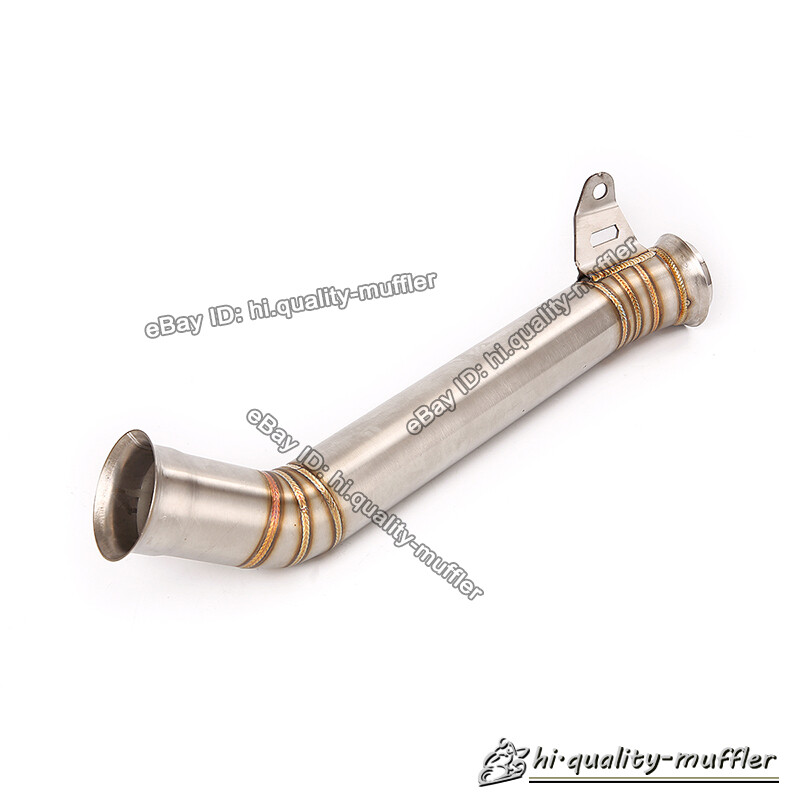 Motorcycle Exhaust System Connect Mid Link Pipe Modified For Duke 690 2012-2018