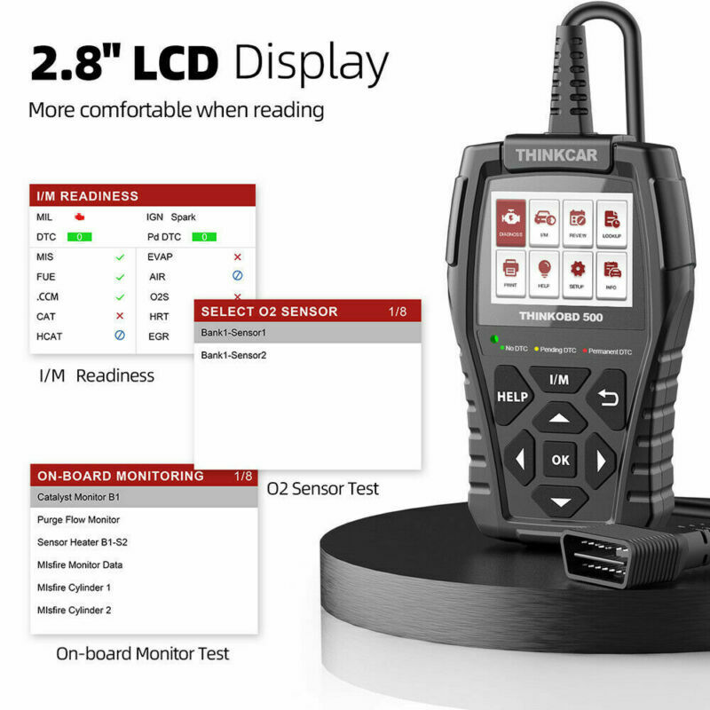 OBD2 Code Reader OBD2 Scanner CaR Check Engine Fault Diagnostic Tool Free Update