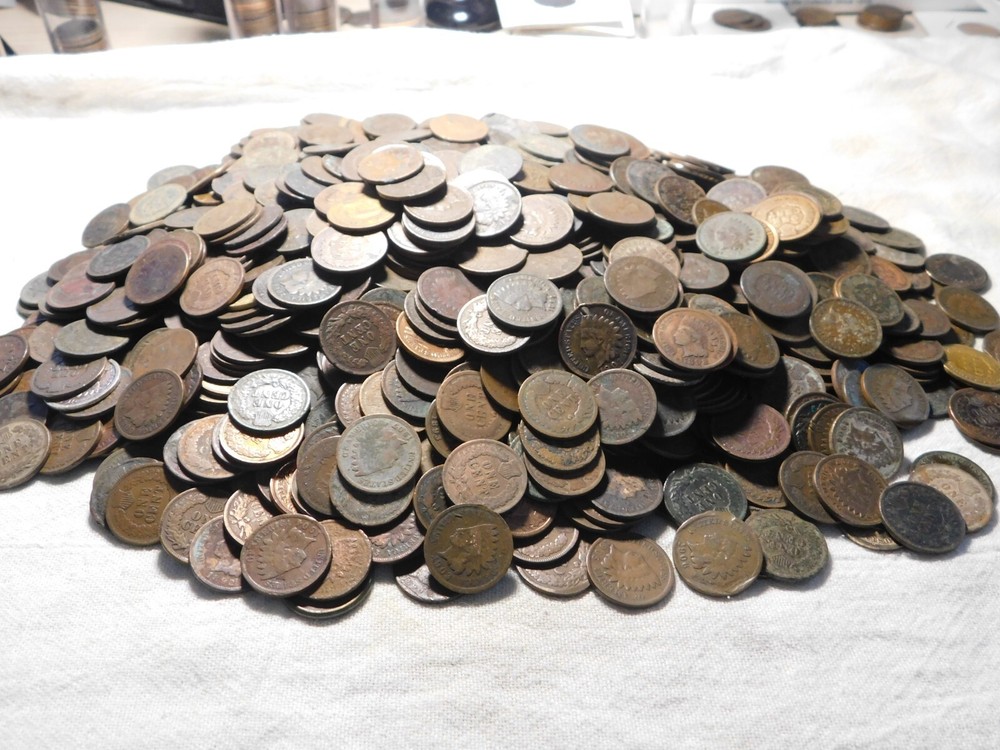 1 Indian Head Cent Junk Cull Random Date from 1900-1909