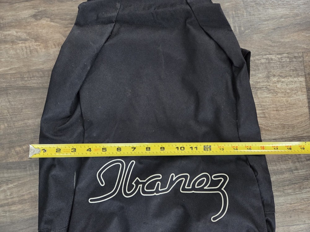 Ibanez Soft Black Guitar Carrying Case