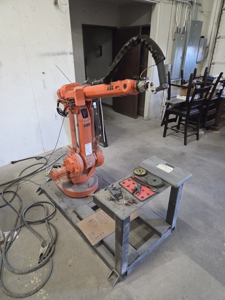 M98 ABB Robotic Arm Assembly with Controller