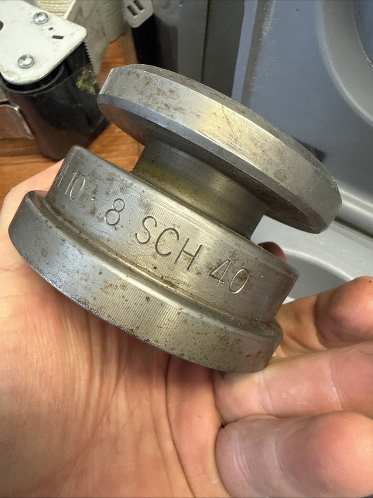 Ridgid Tool Co 918 Roll Set 8-12" (LLL203