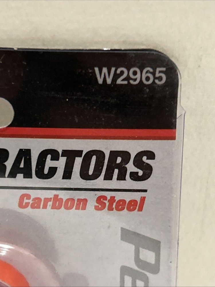 PERFORMANCE TOOL W2965 EXTRACTOR SET-SCREW 5 Piece Set