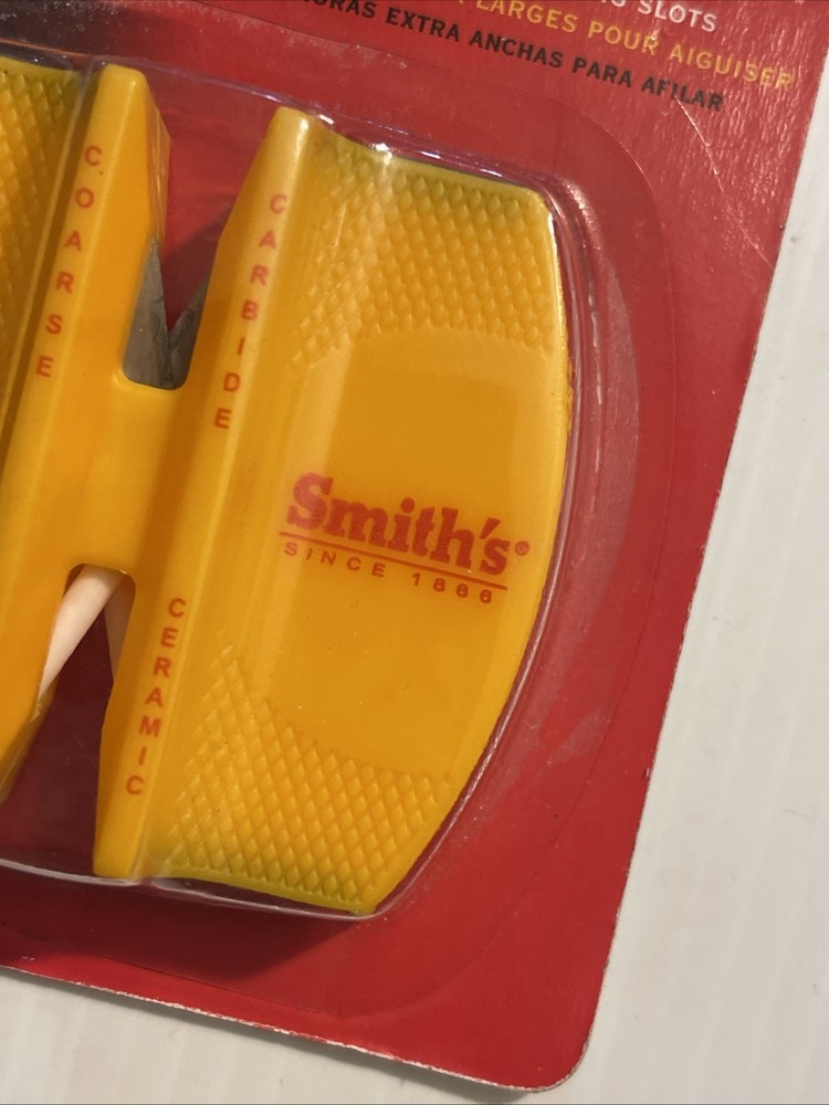 SMITH KNIFE SHARPENER 2 STEP NEW!!!