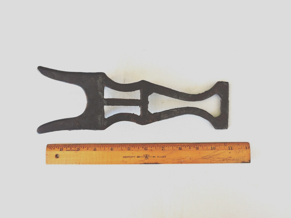 Antique Vintage Cast Iron Boot Jack