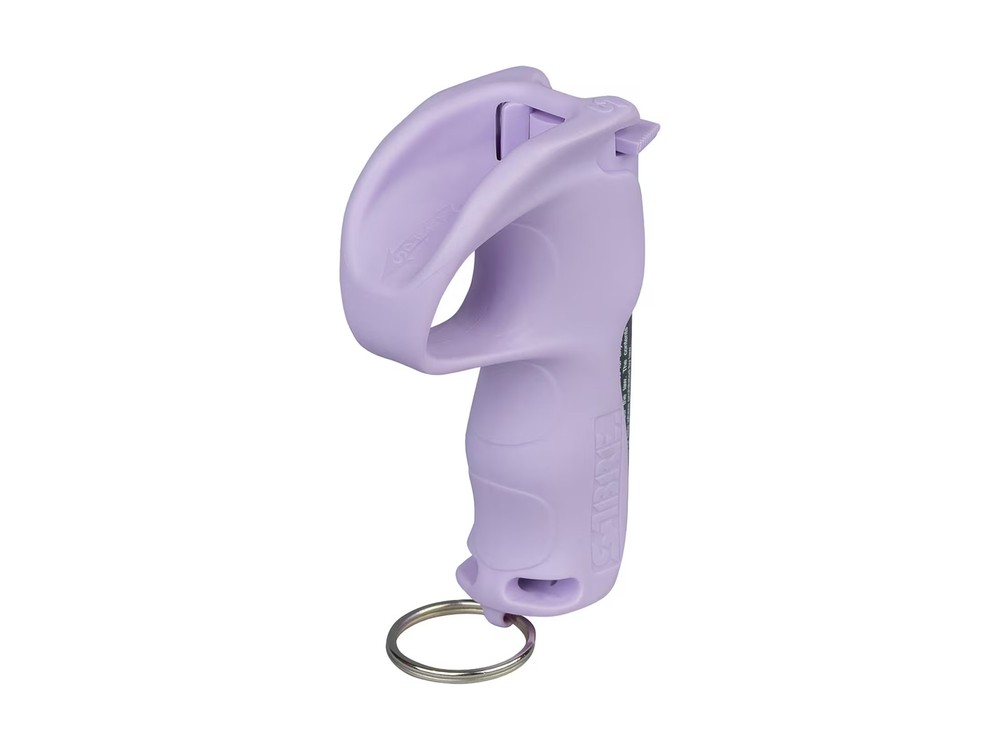 Sabre Quick Grip Pepper Spray 1/2 oz Lavender
