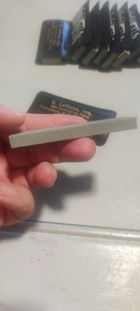 Vintage 3" Pocket Knife Sharpening Stones