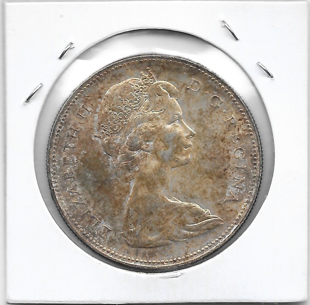 1966 CANADIAN SILVER DOLLAR (VERY NICE)