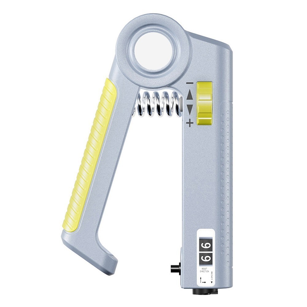 Portable Grip Trainer with Adjustable Resistance for Hand and Forearm Strength