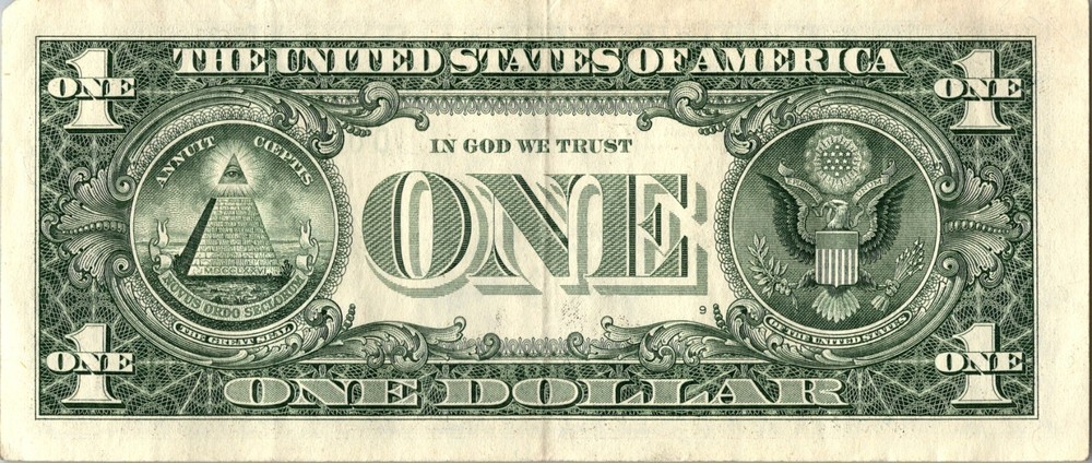 2021 D Star note One Dollar Bill Regular Run 3.2 pack note