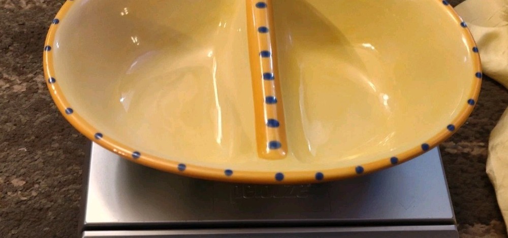 Pfaltzgraff Pistoulet J. Koplen Divided Vegetable Dish