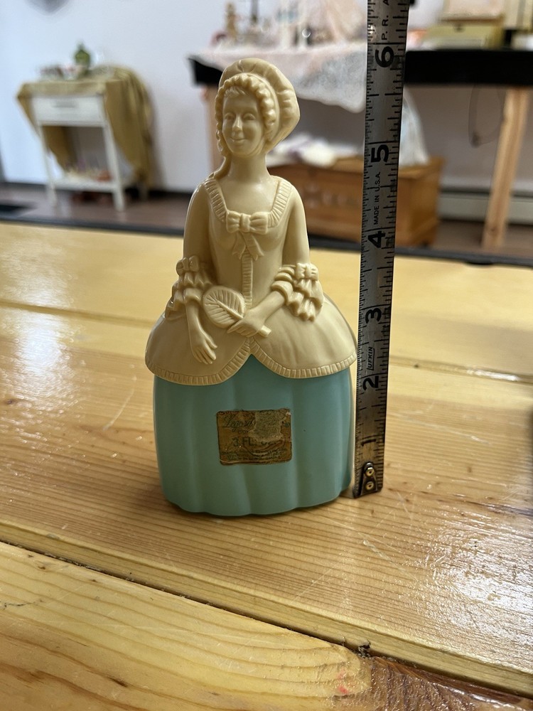 1960’s Stanhome Colonial Lady Perfume Decanter