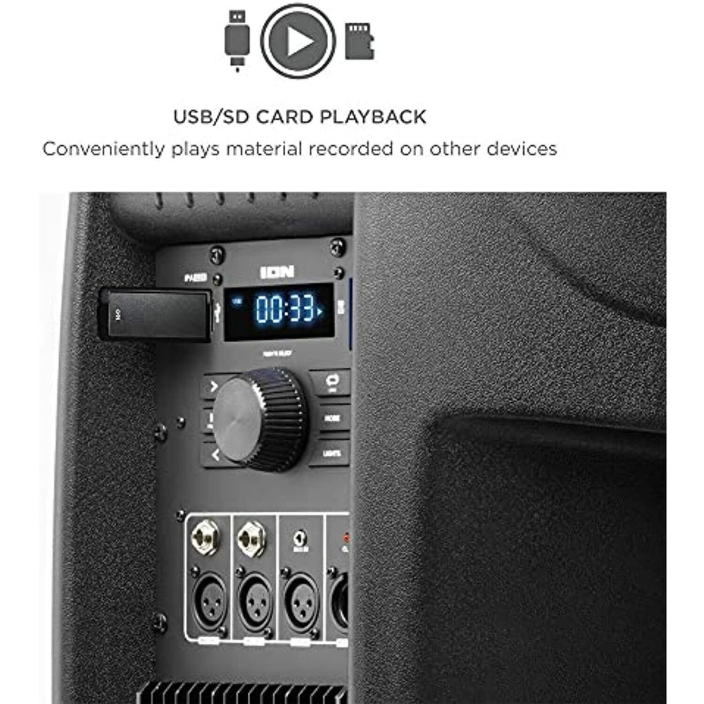 Ion Audio Total PA Glow Max Reconditioned