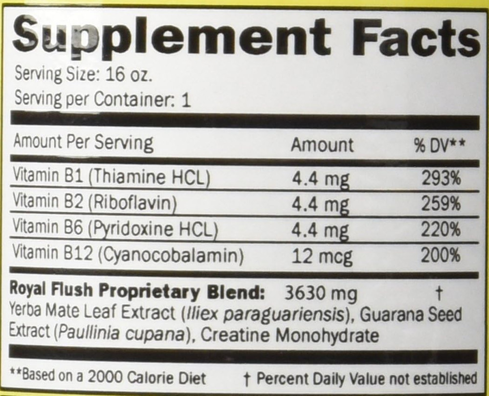 Royal Flush-Cut Supplement, 16 Ounce