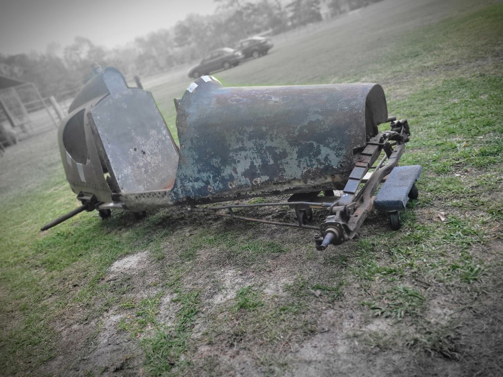1952 Sprint midget race car project