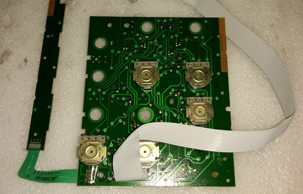 Functional Keyboard for HP-54620C.
