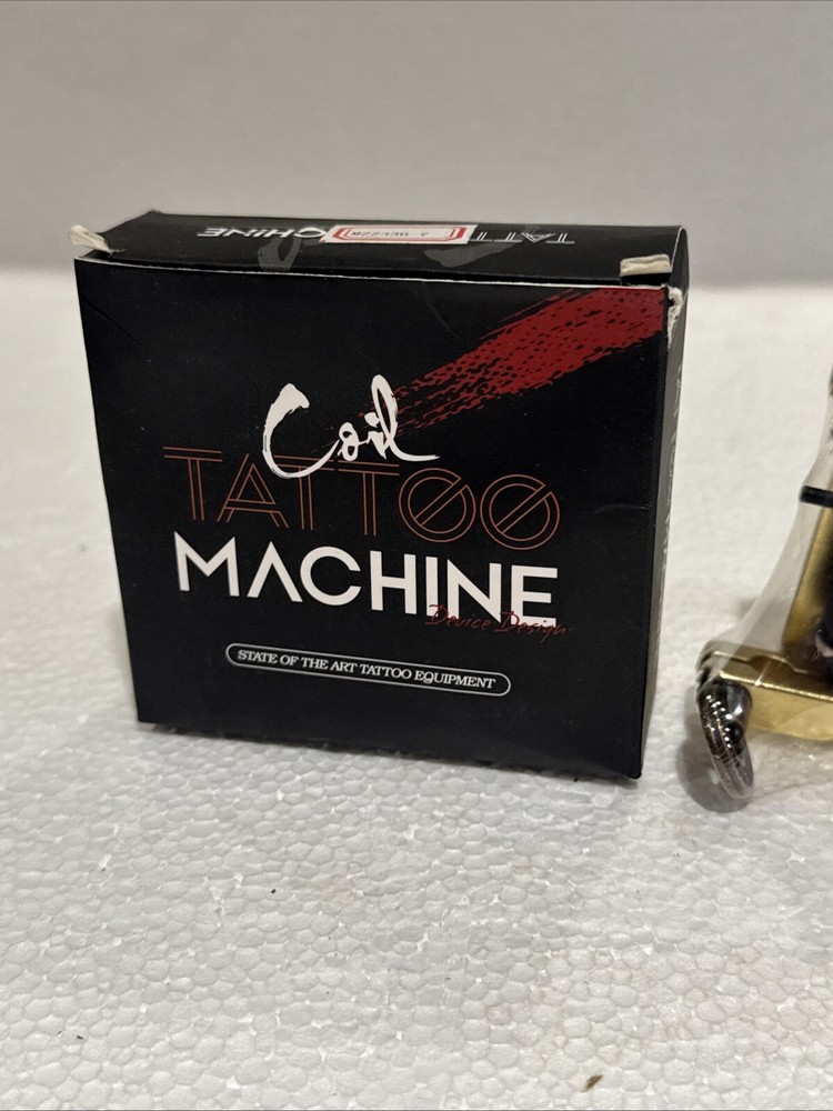 Coil Tattoo Machine