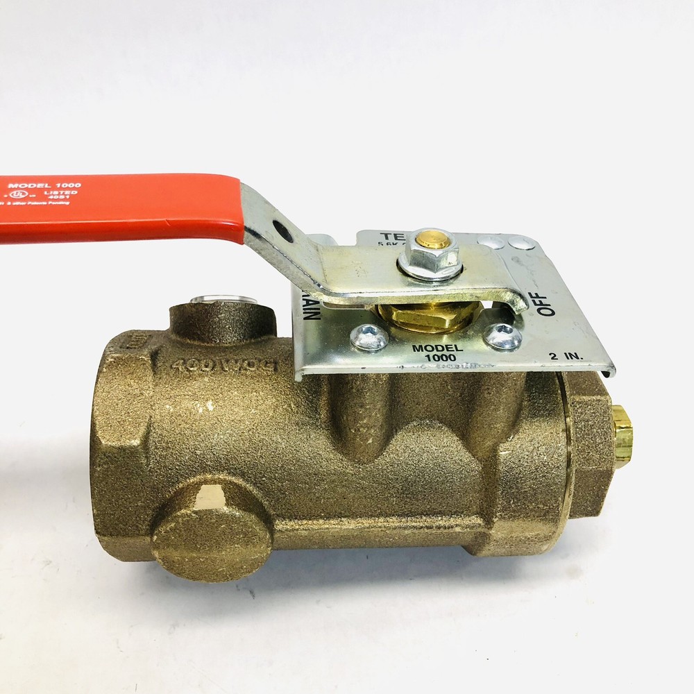 AGF TEST & DRIAN VALVE MODEL 1000 - 2"