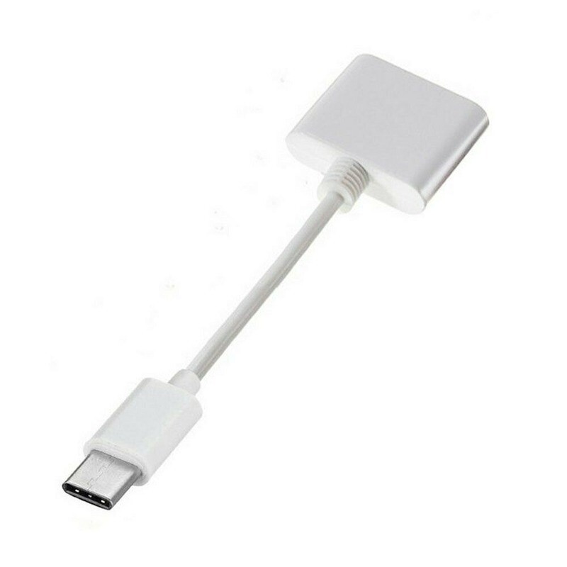 For Apple 30pin Female To USB 3.1 Type-C USB-C Sync Data Charging Adapter Cable