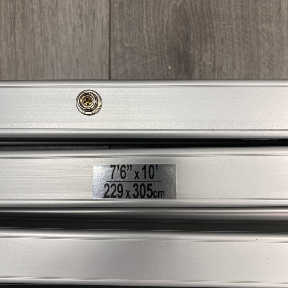 DA-LITE 89167 Fast Fold Deluxe Replacement Frame 7.5'x10'