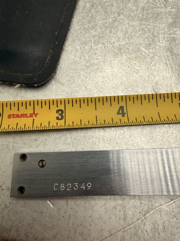Vintage Dial Caliper 9" Stainless Steel Tool