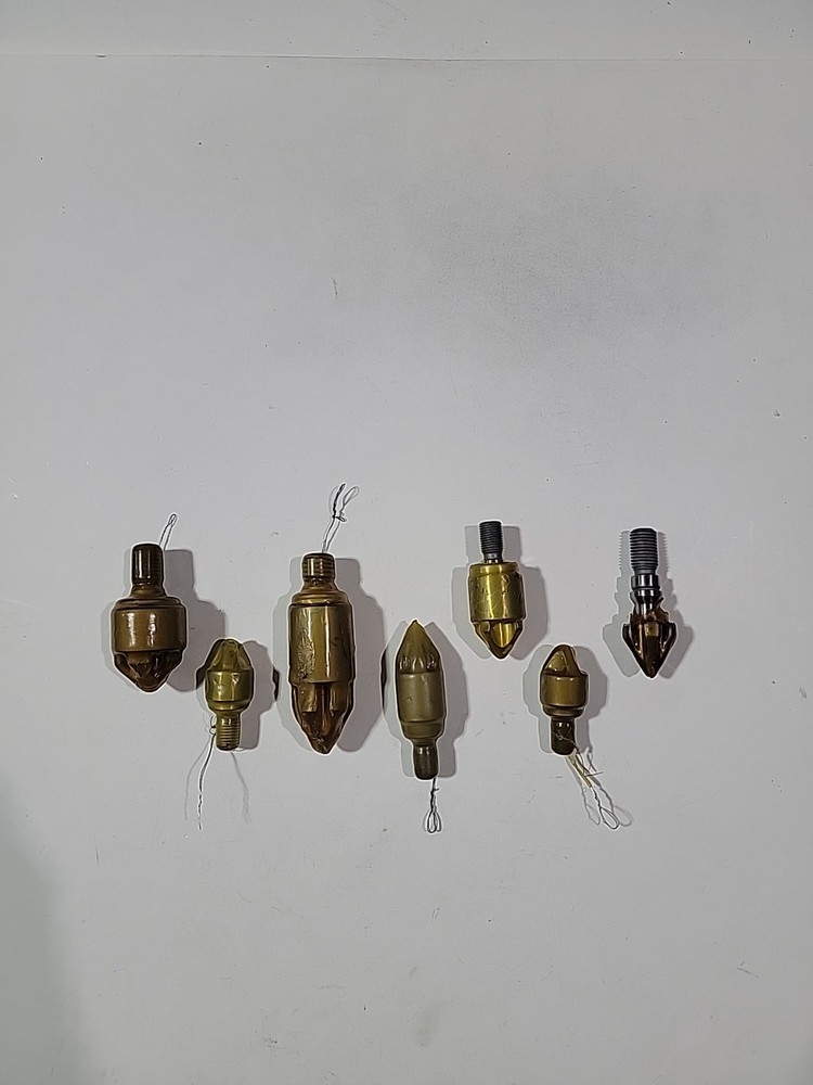Injection Molding Nozzle Tip Assortment **Various Unknown**Unused NEW**