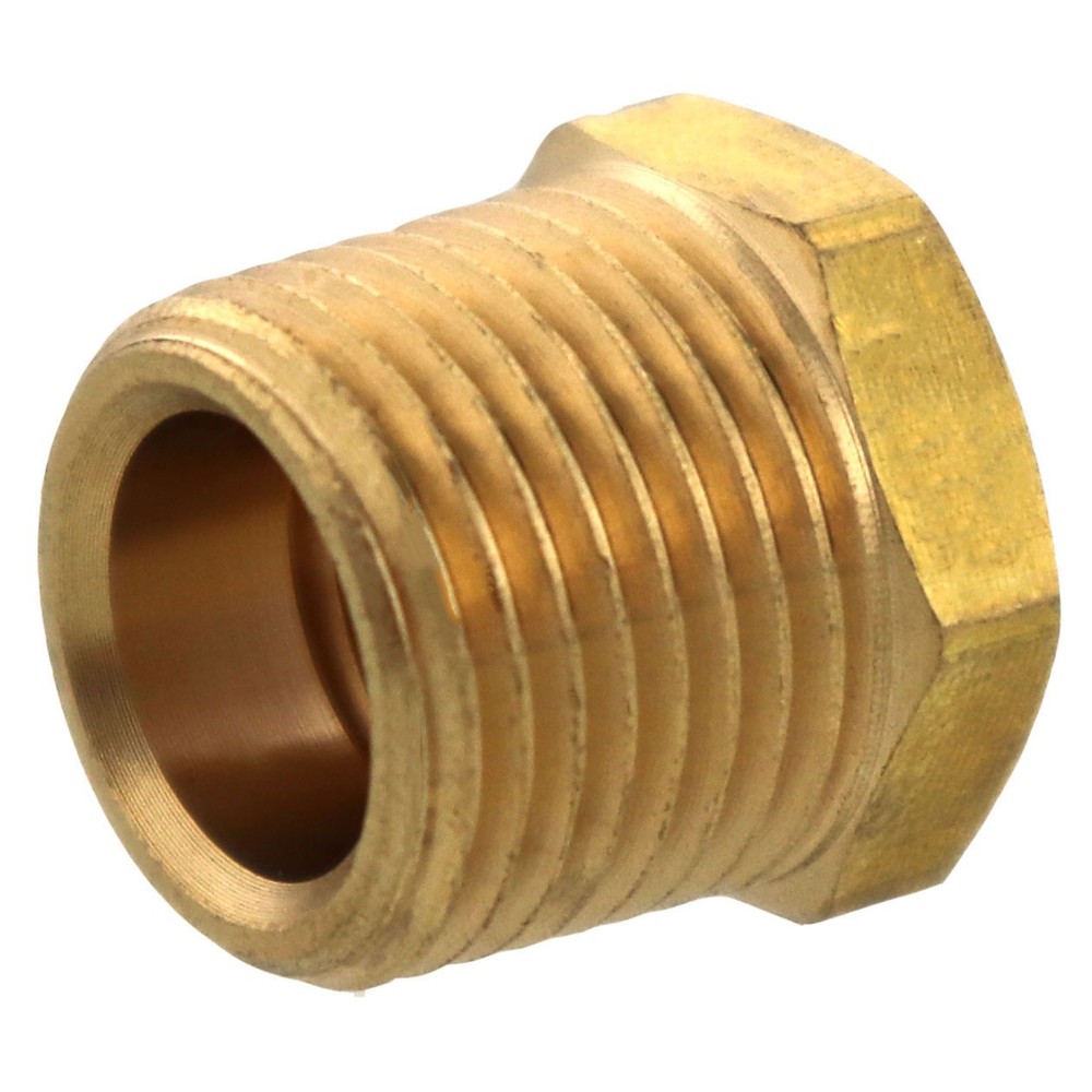 Raptor Blast Brass Hex Bushing 3/8" x 1/4" Reducer