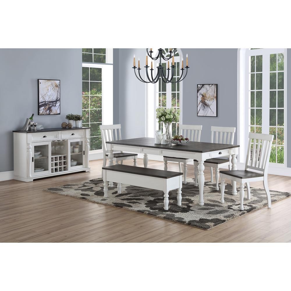 Joanna Two-Tone Side Chair