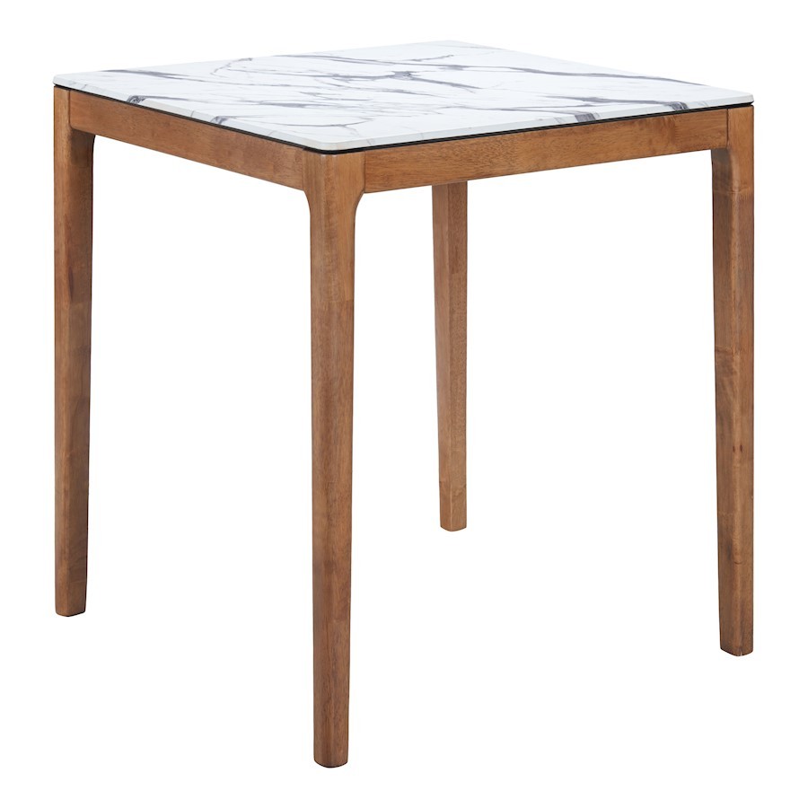 Zuo Modern Eva Counter Table, White - 110586