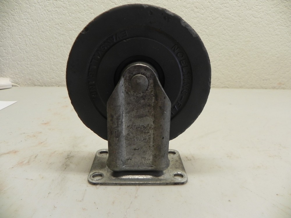 Vintage Snap-On Roll Cab 1 Piece Caster Fixed 5-4700-S
