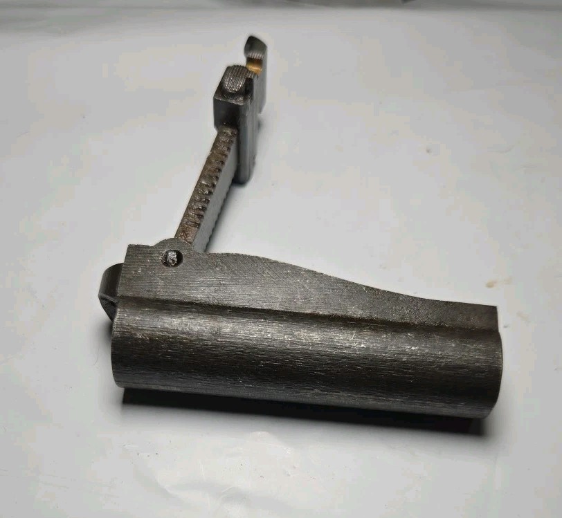 Mauser Rifle Rear Sight Base