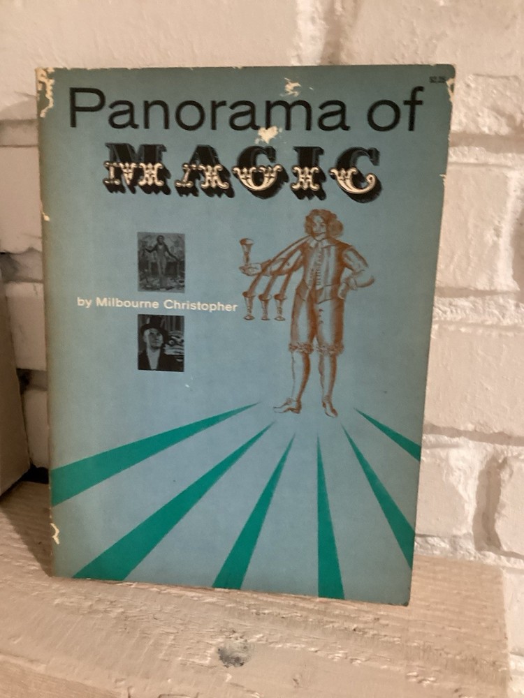 Panorama Of Magic Book Milbourne Christopher Pre Owned