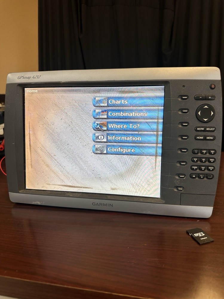 Garmin GPSMap 4212 USED IN WORKING CONDITION
