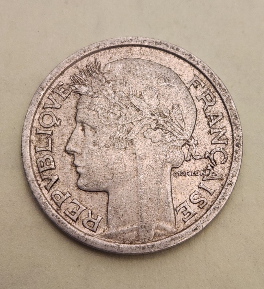 France coin, 1 Franc, 1948