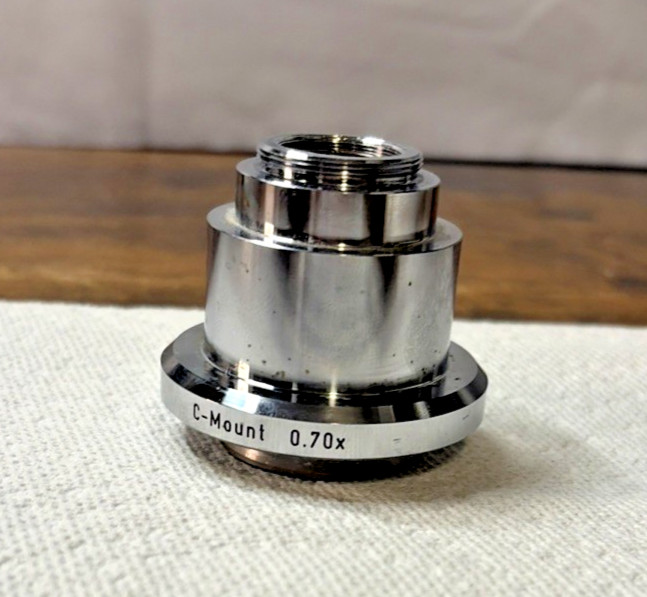 Leica 11541543 HC C-Mount 0.70x Microscope Camera Adapter