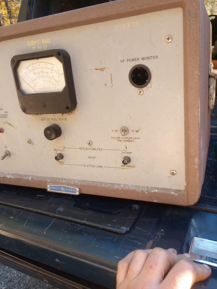 Hewlett Packard HP 416a Ratio Meter