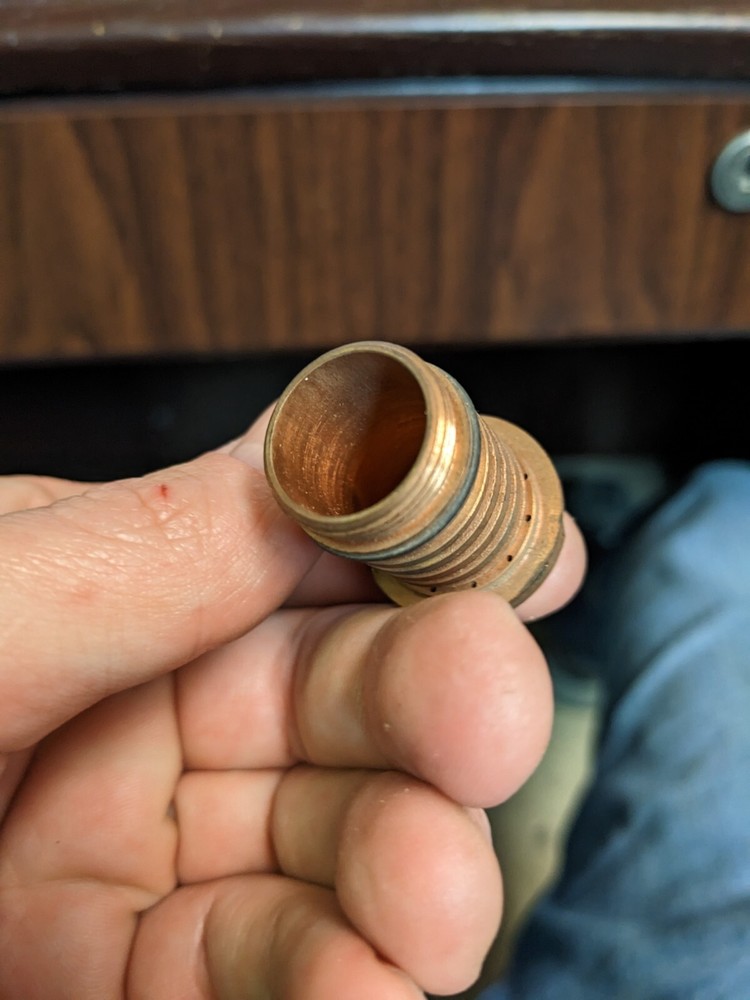 8-1106 PLASMA LINER WITH O-RING FOR THERMAL DYNAMICS
