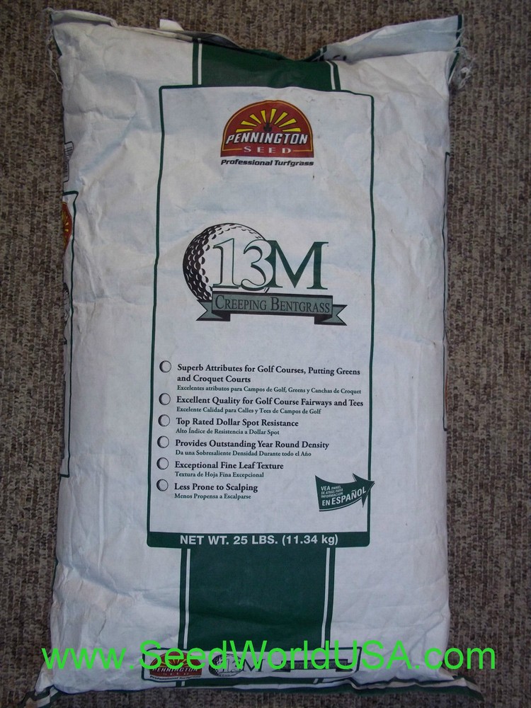 Princeville Creeping Bentgrass Seed 2 Lbs Bulk 4000 Sq.ft.