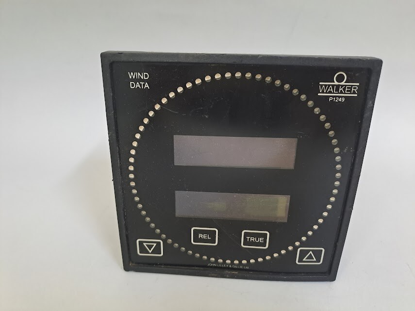 John Lilley & Gillie Walker P1249 Anemometer Wind Data AS IS