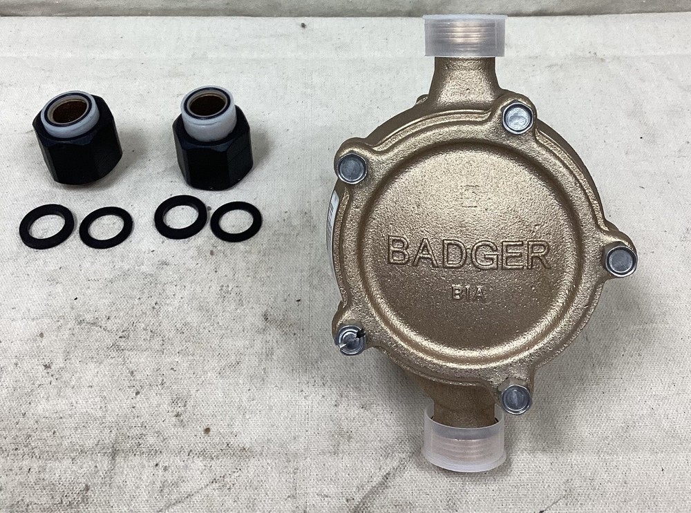 BADGER 103-3721 Mechanical Flowmeter 150 psi