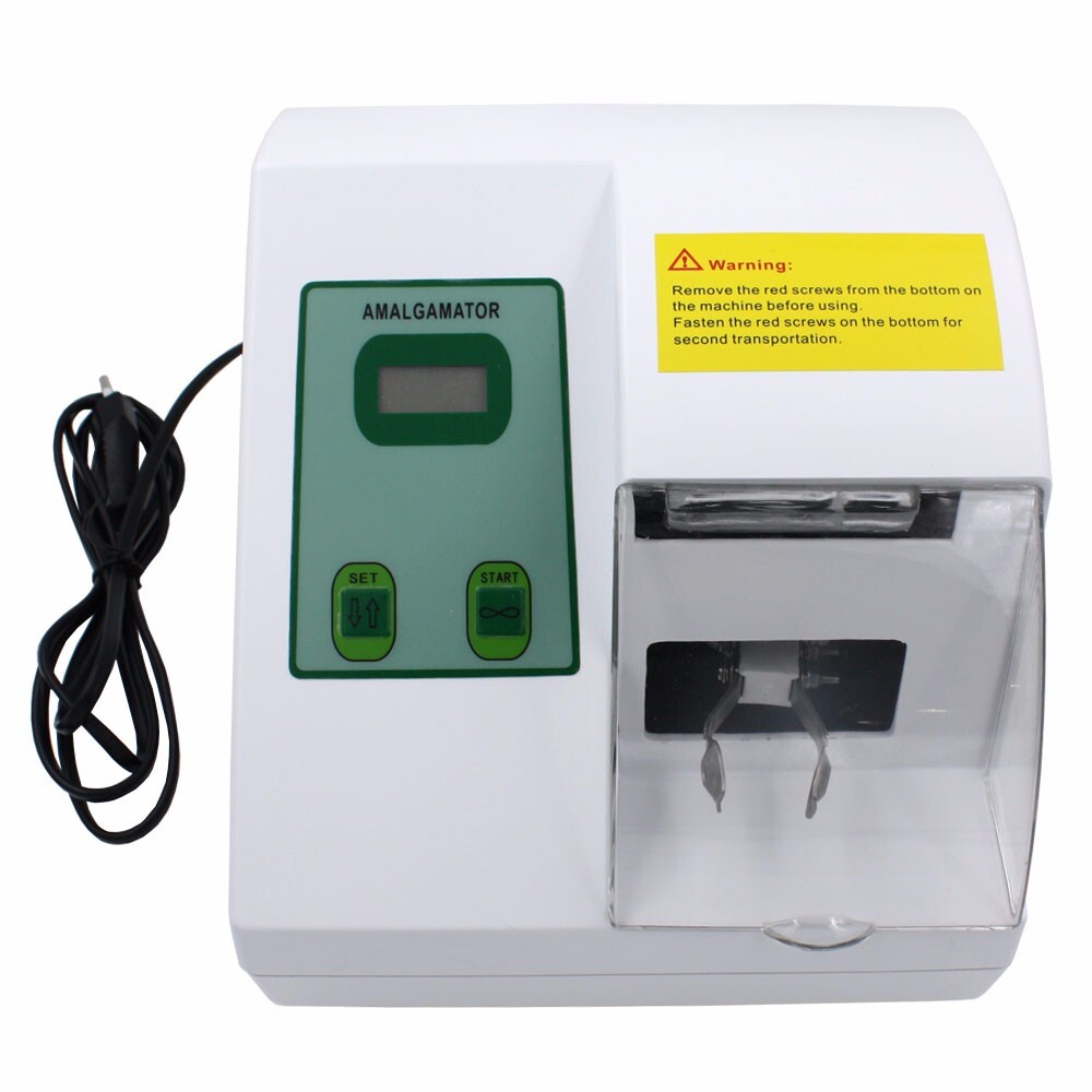 Dental Lab Digital Amalgamator Amalgam Capsule Blend Mixer Fast/High Speed