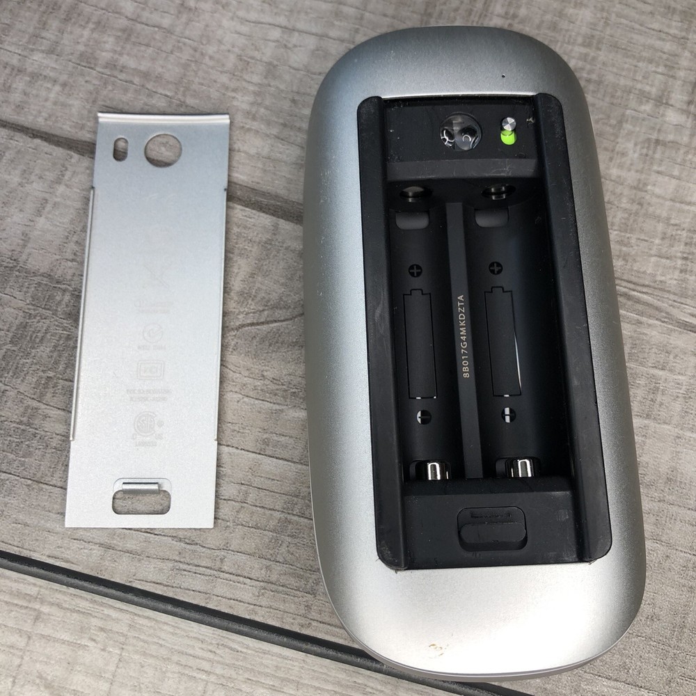 GENUINE Apple Bluetooth Wireless Laser Multi-Touch Magic Mouse - A1296