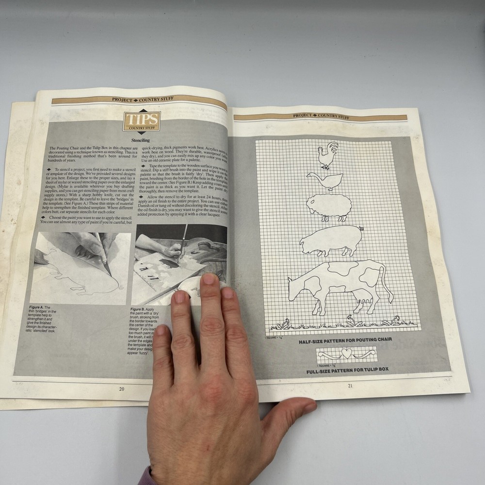 POPULAR SCIENCE WOODWORKING PROJECTS 1988 YEARBOOK