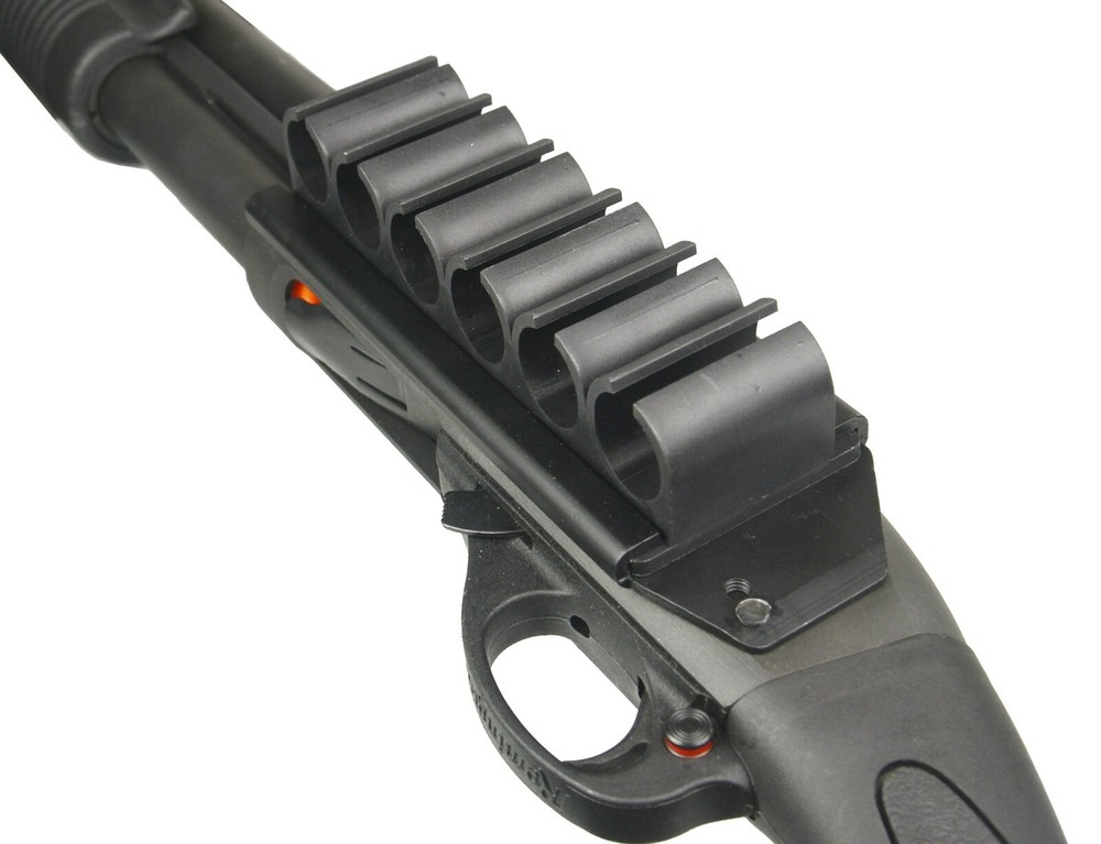 Side Saddle 12 GA 6 Shelll Holder 2 Applications For Both M500 and 870