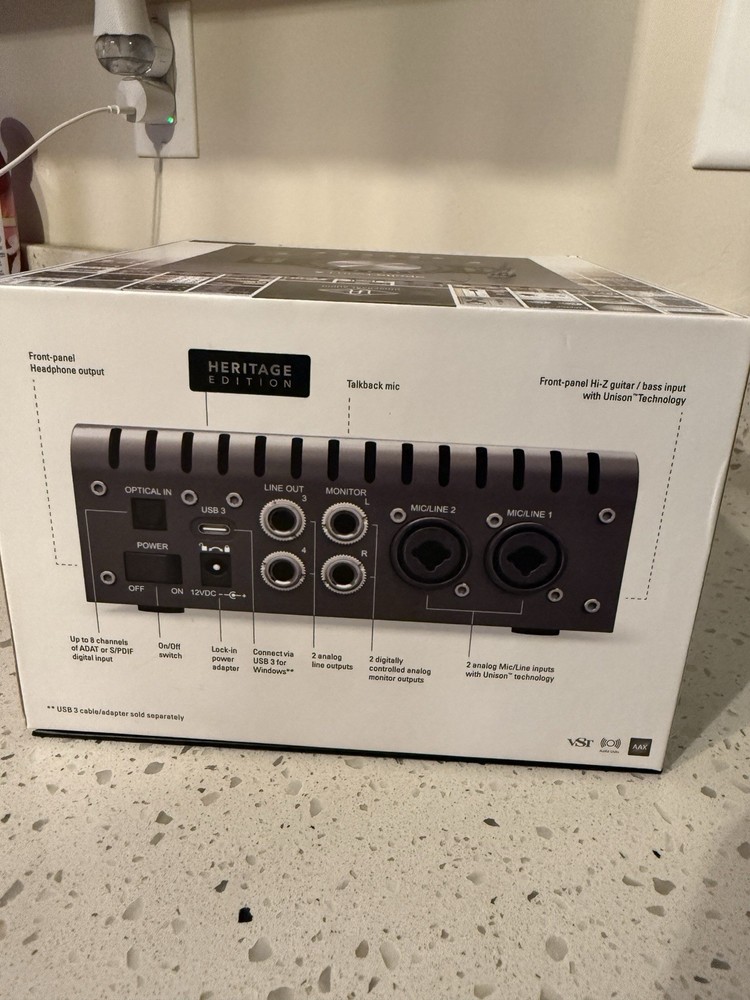 Universal Audio Apollo Twin X USB 3 Desktop Audio Interface, 2 Mic, Talkback