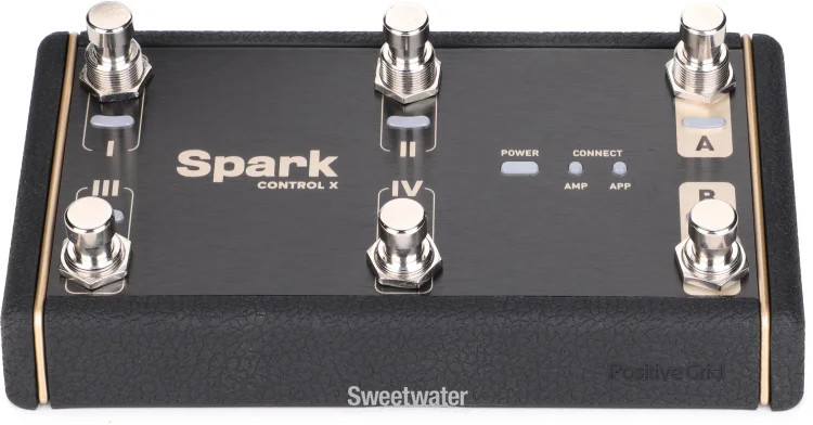 Positive Grid Spark Control X Footswitch
