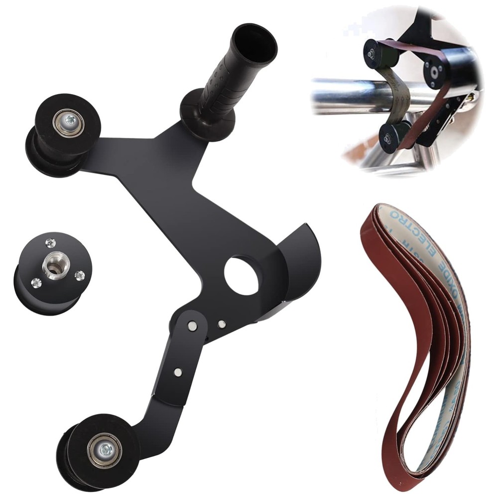 Belt Sander Adapter for Angle Grinder - Polishing Grinder