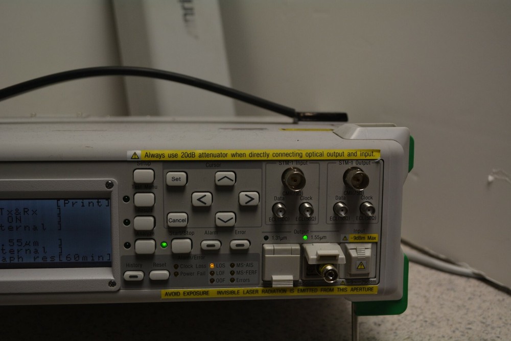 ANRITSU MP1656A Portable STM-16 Analyzer_ PRE OWNED